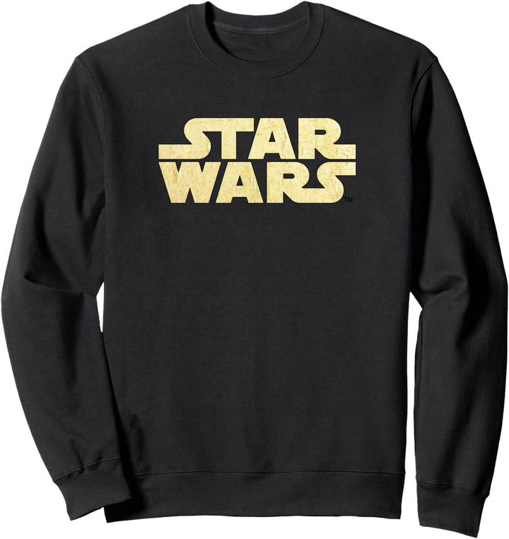 Star Wars Simple Vintage Logo Sweatshirt