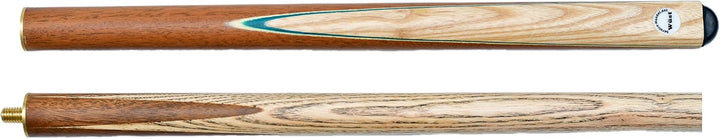 store HD Billard Queue Set zweiteilig aus edlem Holz, 147cm lang, Billard Kö 2-teilig für Pool + Sno