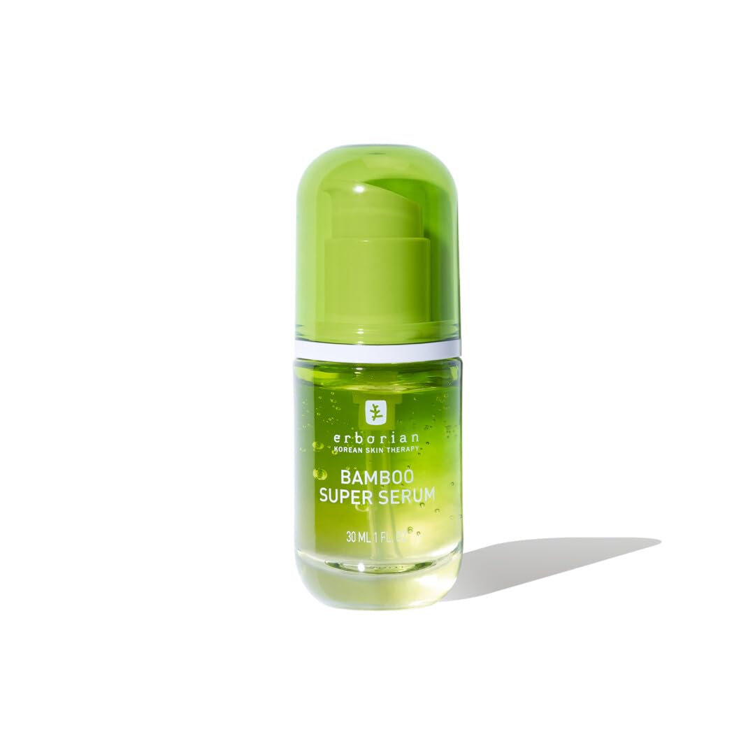 Erborian - Super Serum - Koreanische Gesichtspflege Bambou, Bambou