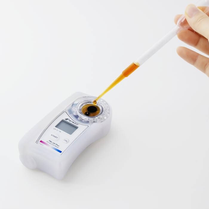 ATAGO Digital hand-held pH Meter - PAL-pH Plus (no Batteries, no Calibration Solution)