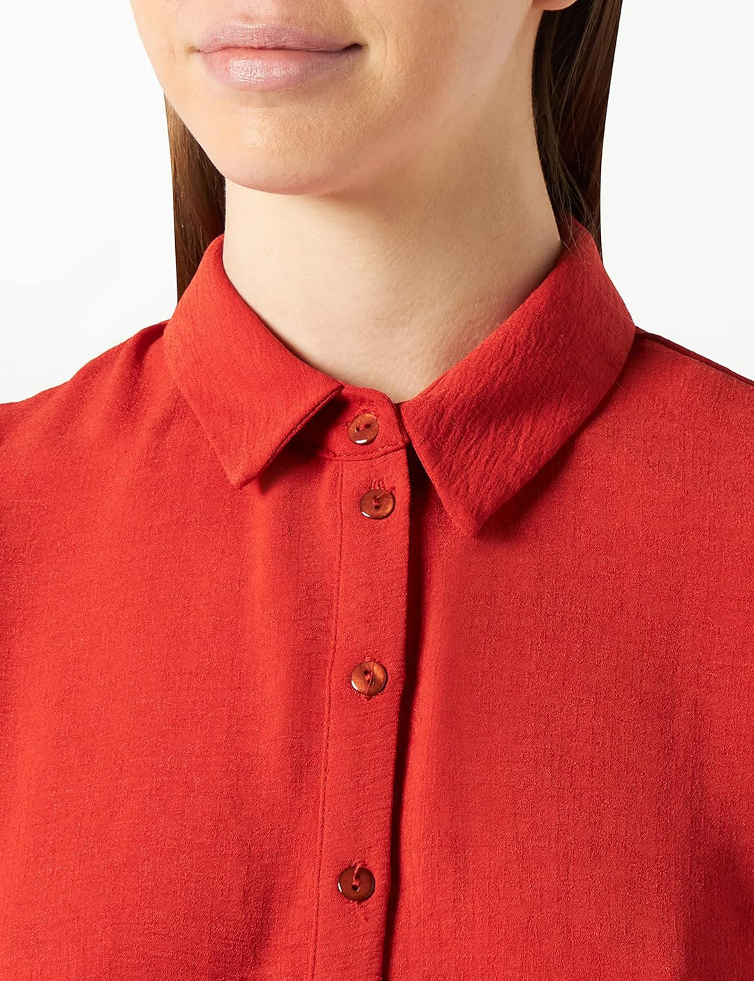 Naf Naf Damen Robe 40 Brick, 40 Brick