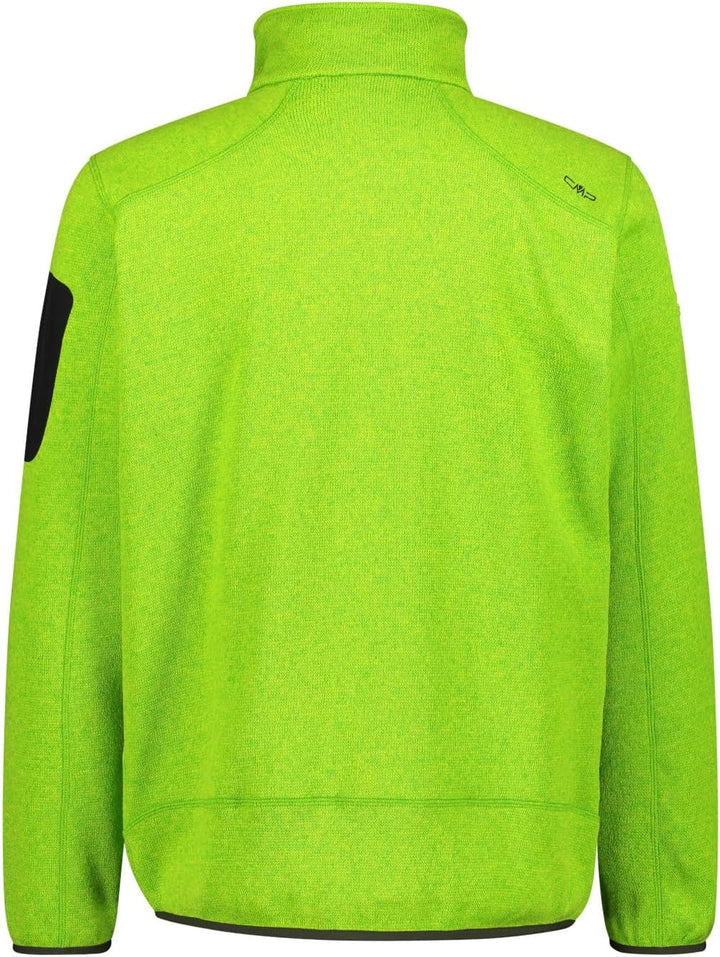 CMP Herren Herrenjacke fleecejacke (1er Pack) 54 Acido-Öl Grün, 54 Acido-Öl Grün