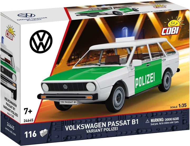 Volkswagen Passat B1 Variant Polizei