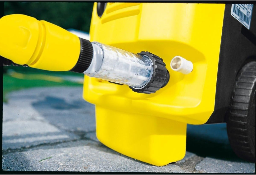 Kärcher Original Wasserfilter, zum Schutz der Hochdruckreiniger-Pumpe, auswaschbar, Erhöhung der Leb
