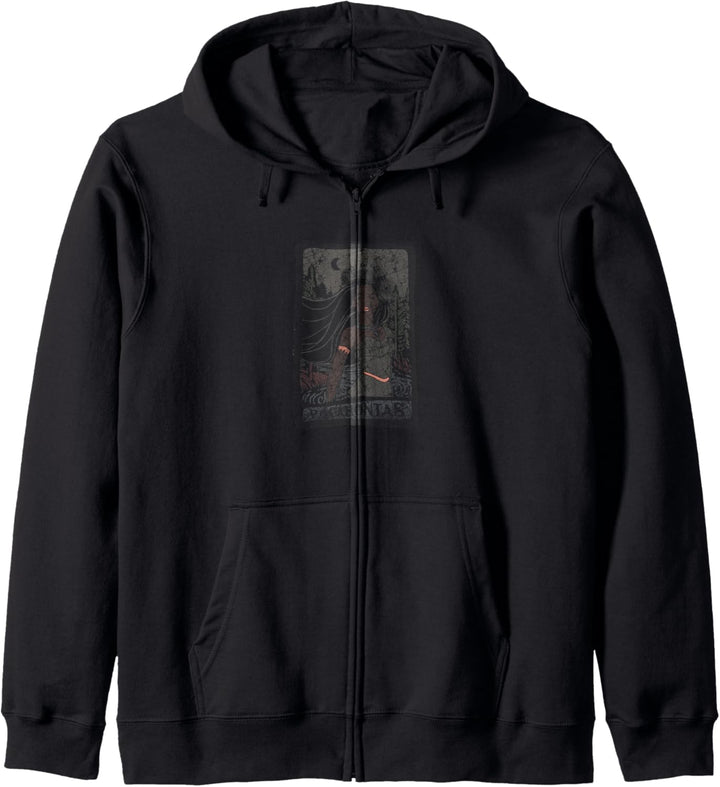 Disney Pocahontas Vintage Portrait Style Kapuzenjacke