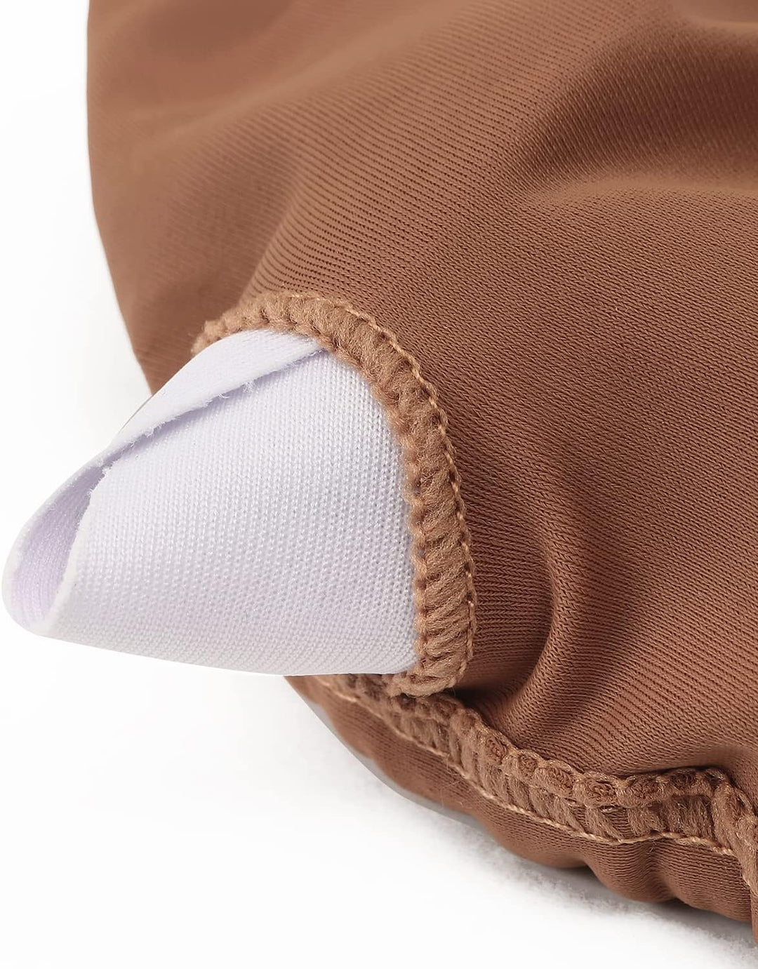 RXRXCOCO Sexy Brazilian Bikini Damen Set Triangel String Oberteil Bikini Tanga Bademode S Braun, S B