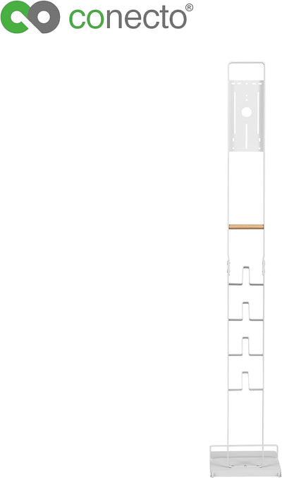 conecto Staubsaugerständer für Dyson® Staubsauger für V6® Pro, V7® Pro, V7® Fluffy, V8® Fluffy, V8®,