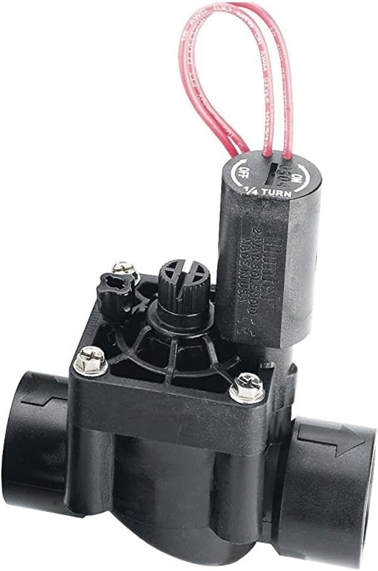 Riegoprofession® Elektroventil PGV-101 24V 1" Hunter mit Durchflussregler