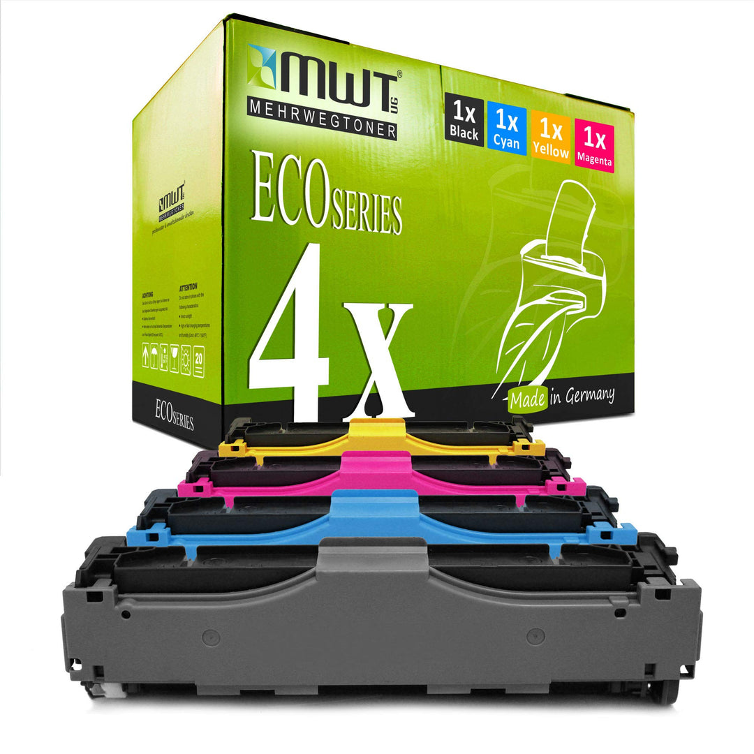 4X Kraft Office Supplies Toner kompatibel für Canon I-Sensys MF 724 726 728 729 8330 8340 8350 8360