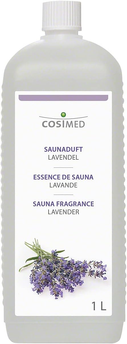 cosiMed Saunaduft Lavendel | 1 Liter
