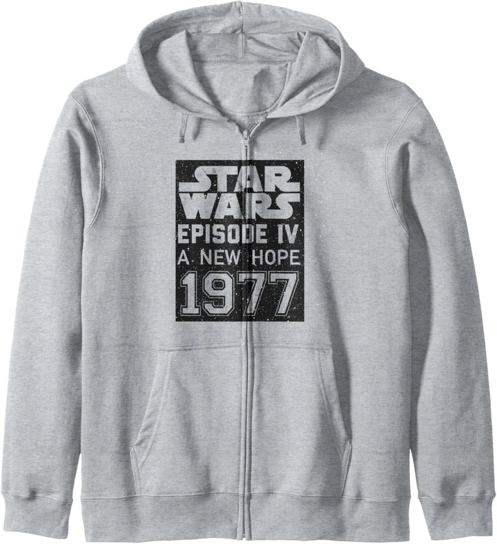 Star Wars Episode IV A New Hope 1977 Blackboard Kapuzenjacke