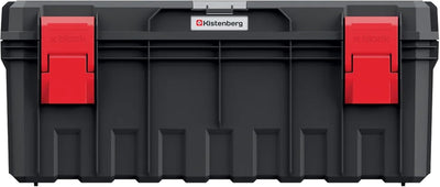Kistenberg Werkzeugkiste Werkzeugkoffer Werkzeugkasten Werkstattkiste Toolbox Organizer im Deckel mi