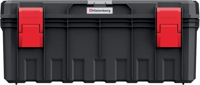 Kistenberg Werkzeugkiste Werkzeugkoffer Werkzeugkasten Werkstattkiste Toolbox Organizer im Deckel mi