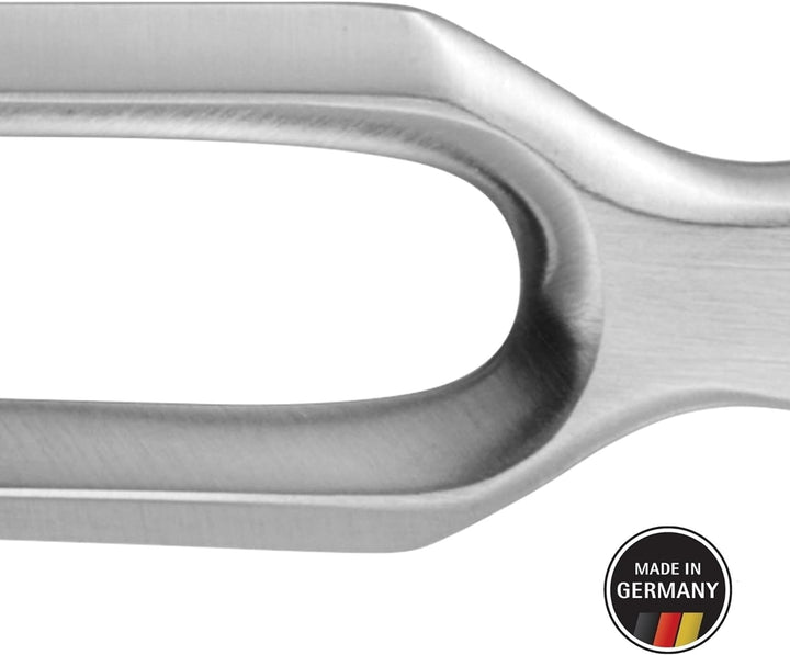 WMF Spitzenklasse Plus Fleischgabel Grillgabel Tranchiergabel 27 cm, Cromargan Edelstahl, Zinkenläng