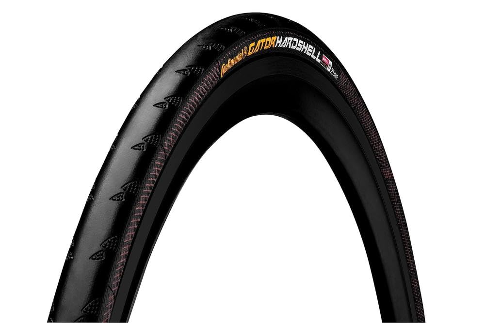 Continental Unisex – Erwachsene Gator Hardshell Fahrradreifen 28" | 700 x 32C Schwarz, 28" | 700 x 3