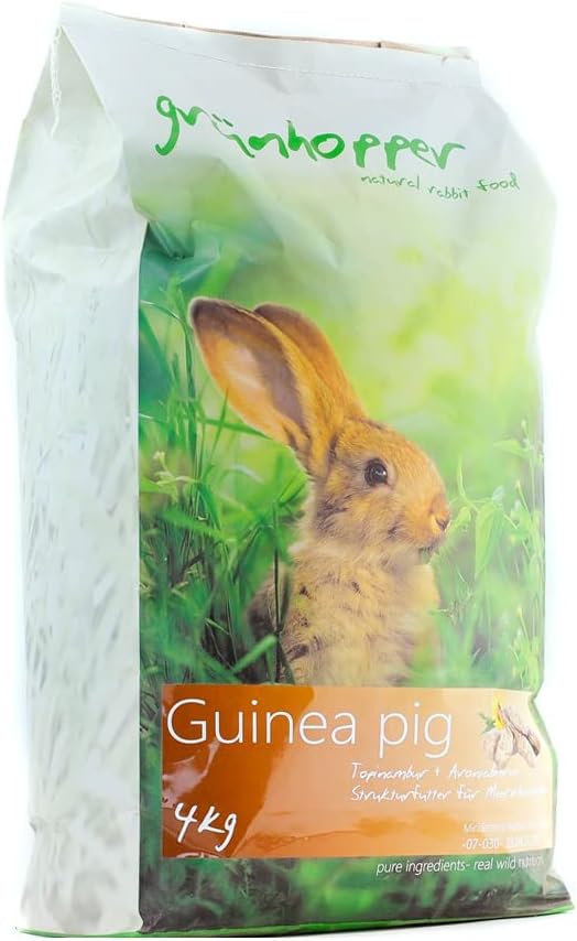 grünhopper Guinea Pig 4 kg 4 kg (1er Pack), 4 kg (1er Pack)