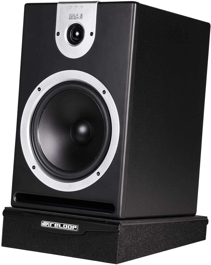 Reloop sMonitor Pad 8 PRO - Absorber Unterlage für alle gängigen 8'' Monitorboxen aus Polymerschaum