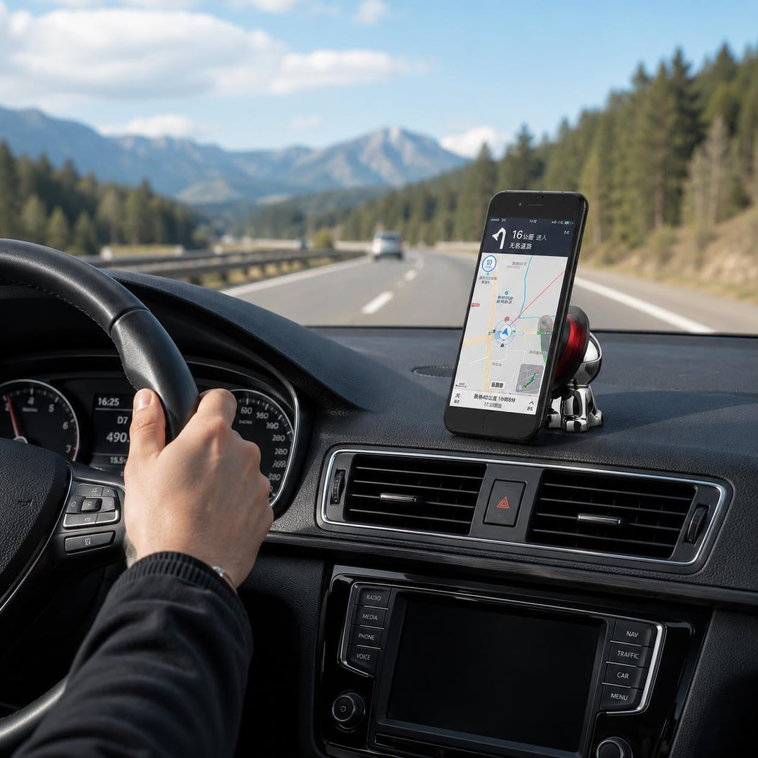 aokway Handyhalterung Auto für MagSafe – Universal Magnetische KFZ-Handyhalterung fürs Armaturenbret