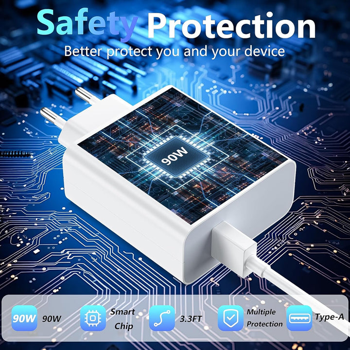 90W USB C Ladegerät für Xiaomi 17 15 Ultra 15t Pro 14 Ultra 14T 13T Redmi Note 14 13 12 Pro Poco X7