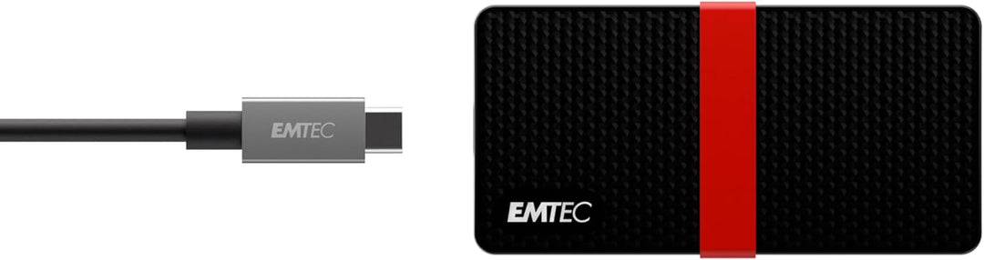 Emtec SSD 3.1 Gen1 x200 128GB Tragbar