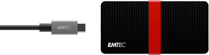 Emtec SSD 3.1 Gen1 x200 128GB Tragbar