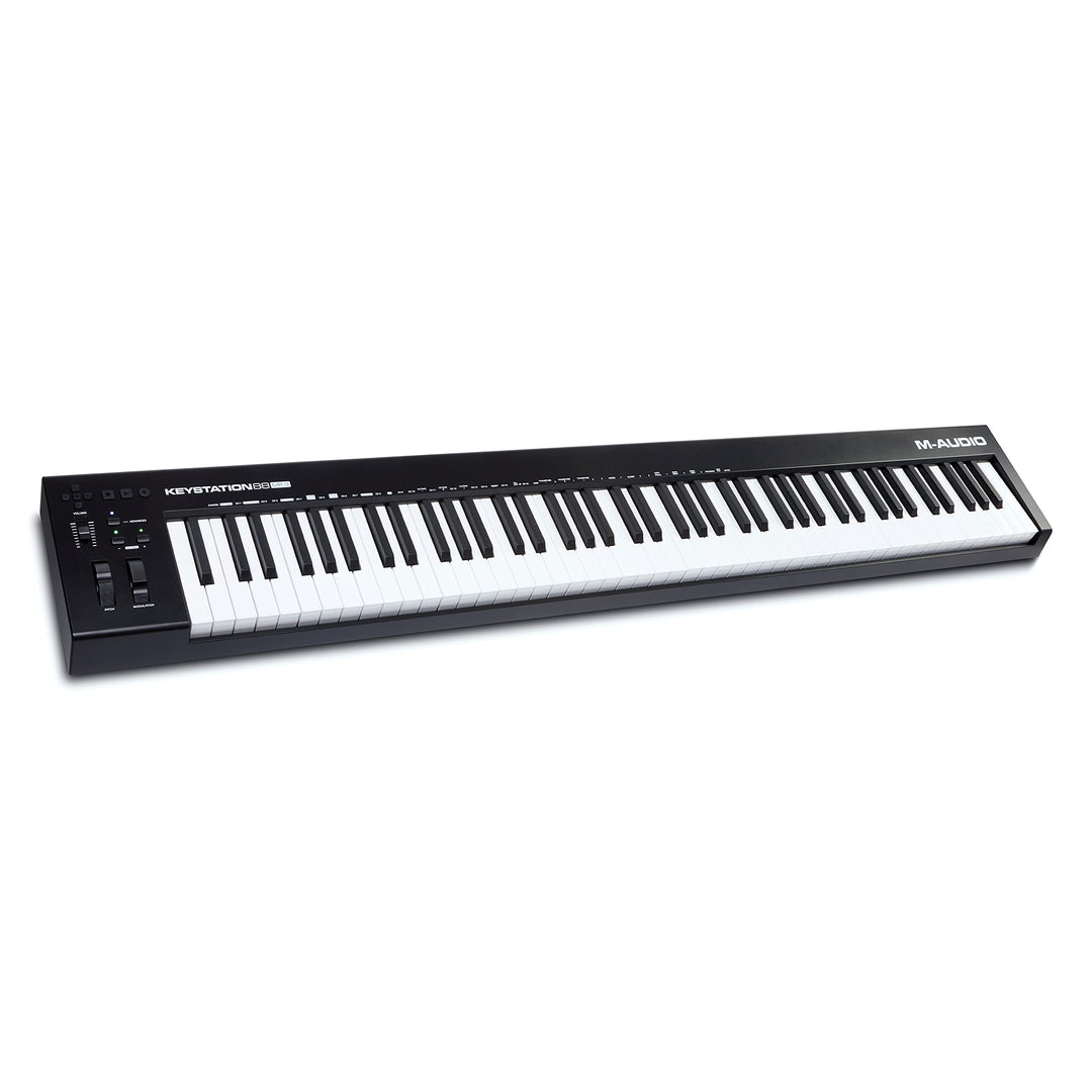M-Audio Keystation 88 MK3 – MIDI Keyboard Controller mit 88 halbgewichteten Tasten für die Kontrolle