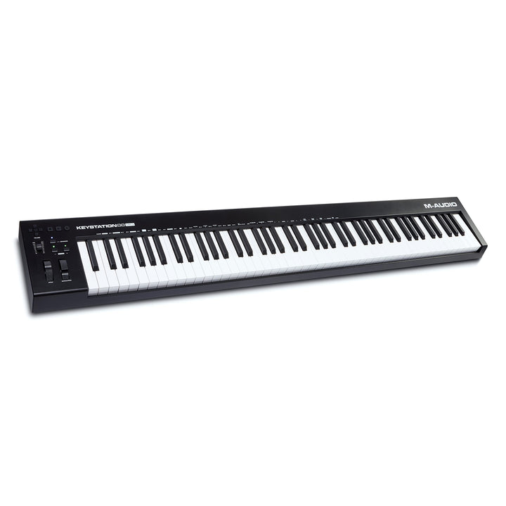M-Audio Keystation 88 MK3 – MIDI Keyboard Controller mit 88 halbgewichteten Tasten für die Kontrolle