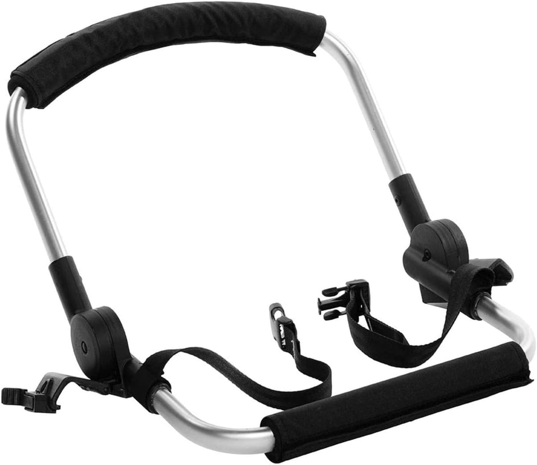 Thule Infant Child seat Adaptor for Glide Series Black/Silver Gray, Black/Silver Gray