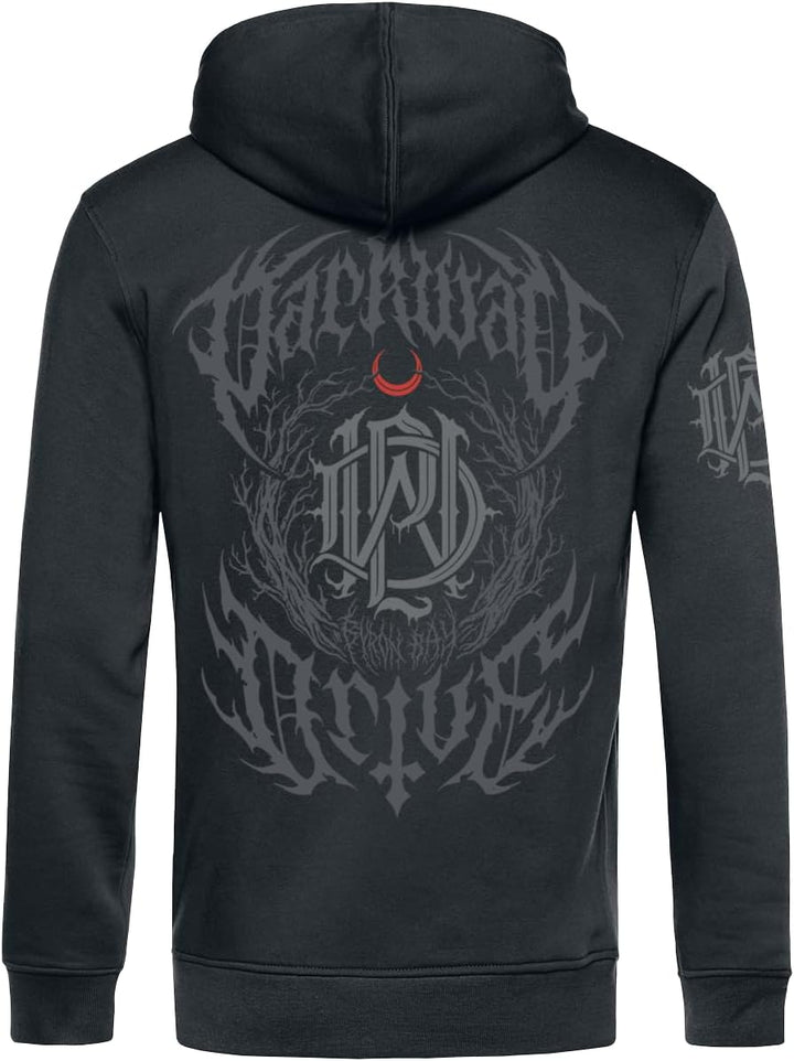 Parkway Drive Metal Crest Männer Kapuzenjacke schwarz Band-Merch, Bands, Nachhaltigkeit XL Schwarz,