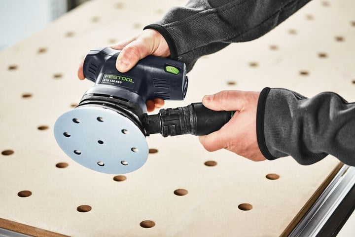 Festool Exzenterschleifer ETS 125 REQ-Plus (mit Schleifteller Ø 125 mm W-HT (weich-HT), Protector, L