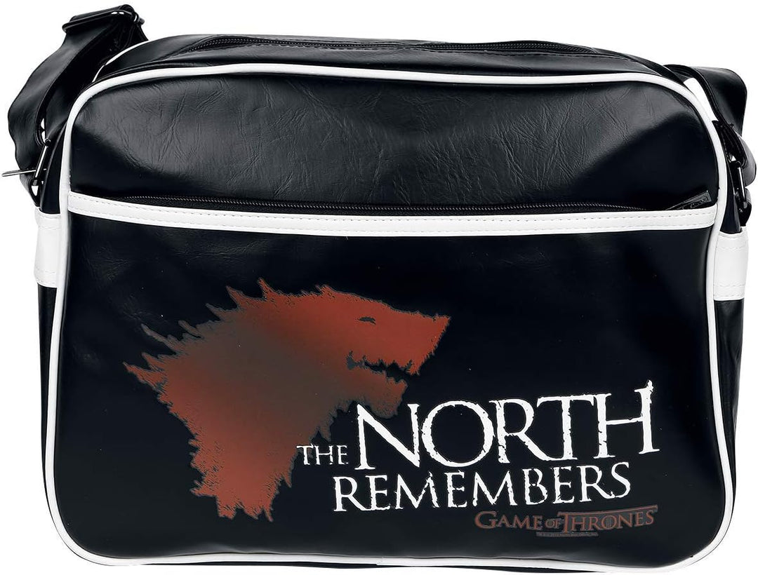 ABYstyle – Game of Thrones - Messenger Bag - The North Remembers - Vinyl