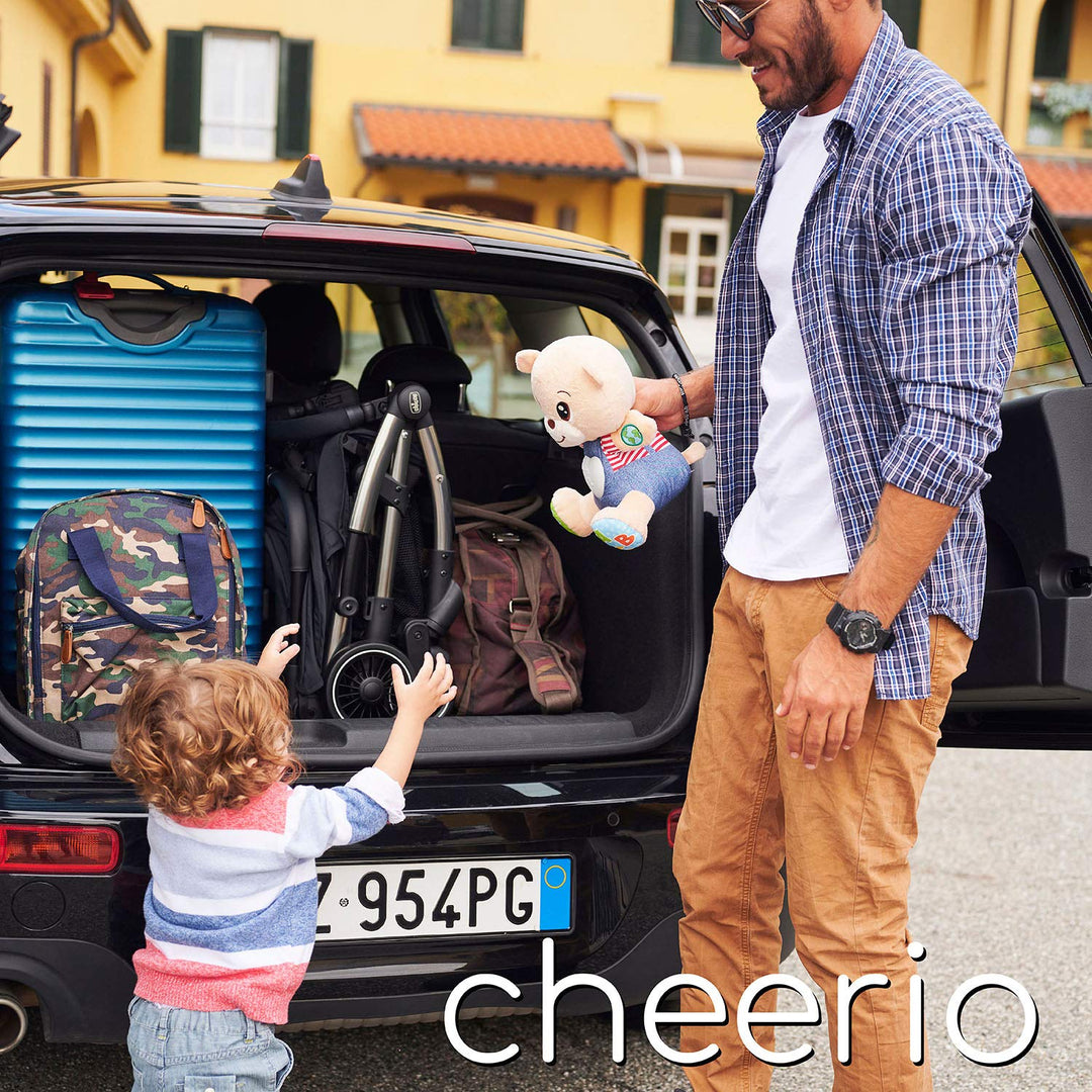 Chicco Cheerio Kinderwagen für Babys, kompakt, von 0 bis 15 kg, ultraleicht, faltbar und neigbar, mi