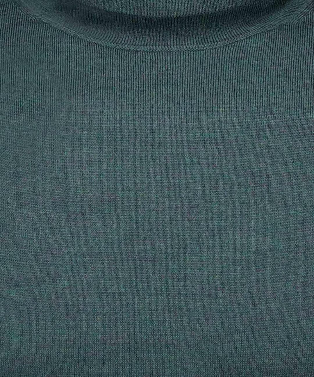 RAGMAN Herren Merino-Pullover Rollkragen S Dunkelgrün-035, S Dunkelgrün-035