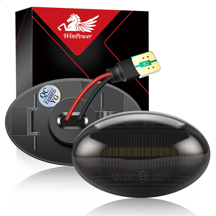 WinPower Seiten Blinker Leuchten Seitenmarkierungsleuchten Kompatibel mit Fiesta Mondeo Transit Tour