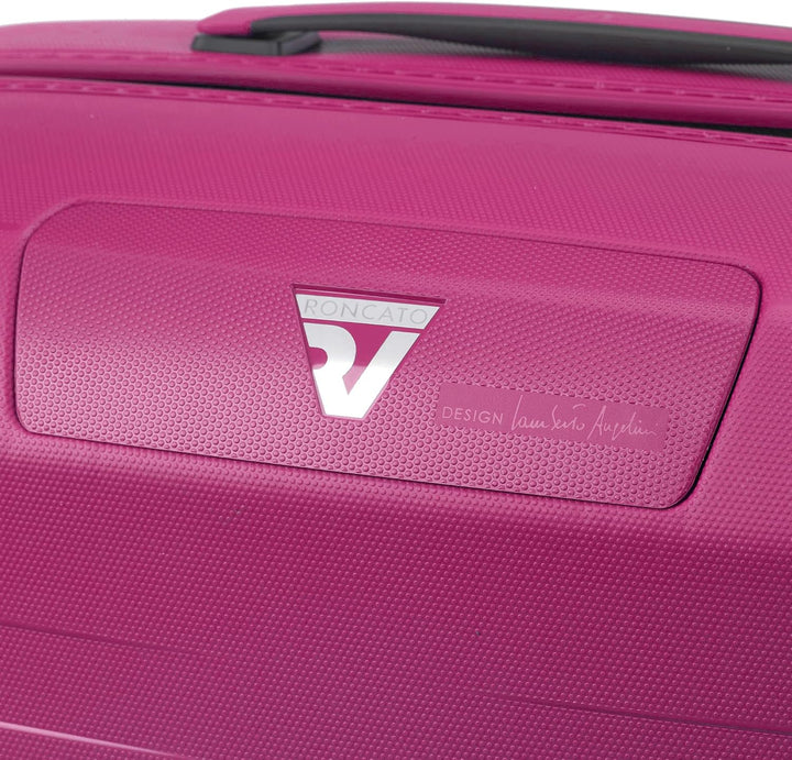 RONCATO Box Sport 2.0-4-Rollen Kabinentrolley S 55 cm nero/magenta Magenta 55 x 40 x 20 cm, Magenta