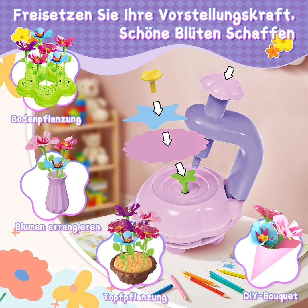 Kssvzz Bastelset Kinder ab 4 5 6 7 8 9 10 Jahre - Basteln Mädchen 4 5 6 7 8 9 10 Jahre, DIY Kinder S