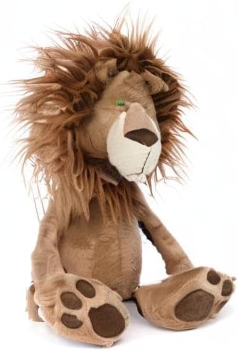 SIGIKID 38715 Brave Hair Beasts Town Kinder und Erwachsene Kuscheltier empfohlen ab 3 Jahren braun,