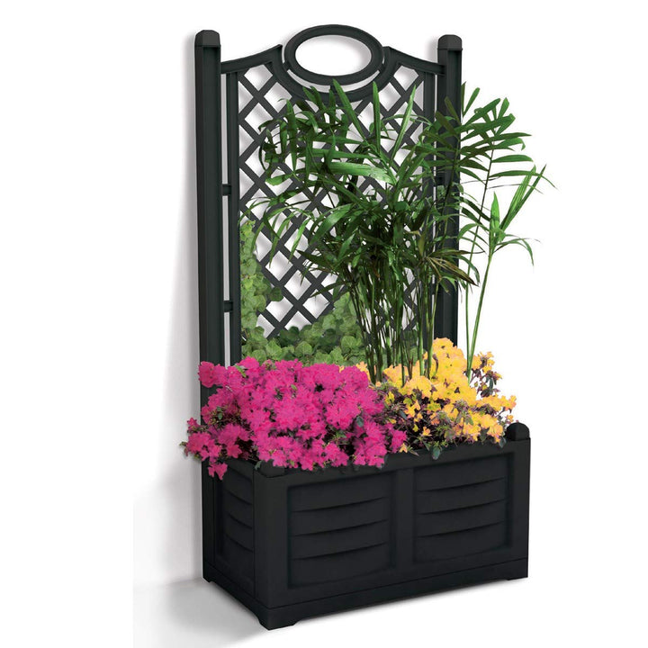 Bama 31982. Blumenkasten Trennwand ', Schmiedeeisen, 80x42,5x150 cm Ferro Battuto, Ferro Battuto