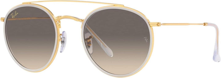 Ray-Ban DOUBLE BRIDGE RB 3647N Legend Gold/Grey Shaded 51/22/145 Unisex Sonnenbrillen