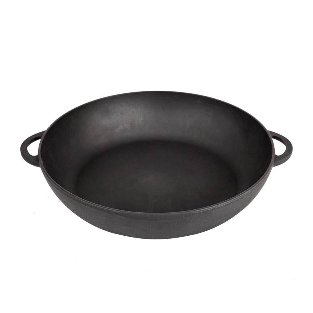 Gusseisenpfanne Zharovnja Ø 34 cm, Kasan, Asia Wok, Ø 34 cm