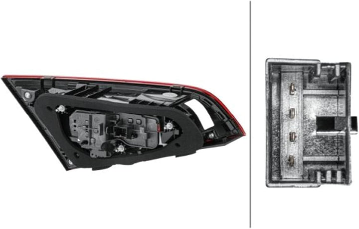 HELLA 2TZ 012 839-061 Heckleuchte - Hybrid - innerer Teil- ECE - für Rechtsverkehr/für Linksverkehr