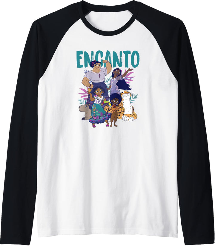 Disney Encanto Family Portrait Raglan