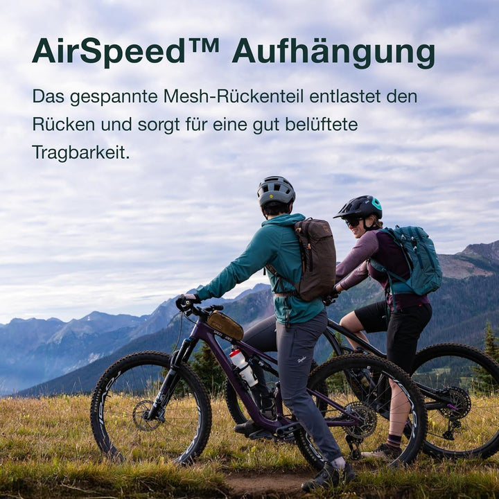 Osprey Syncro Herren-Fahrradrucksack, 20L, Cascade Blue O/S Deep Peyto, O/S Deep Peyto