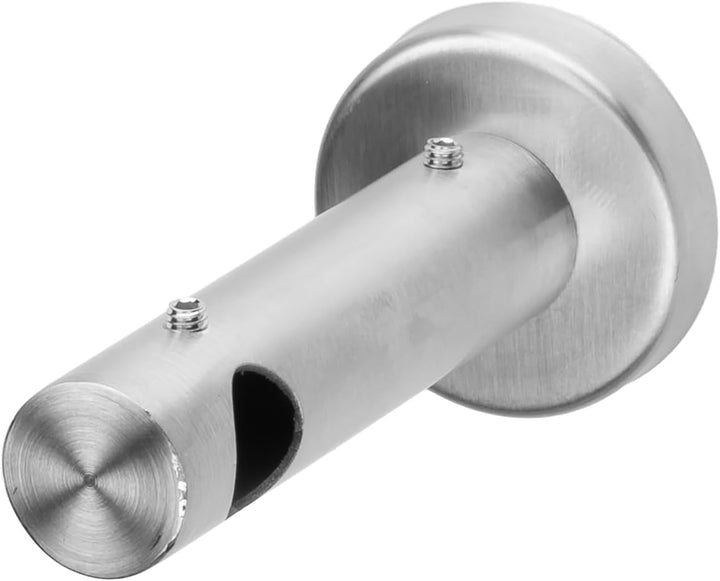 Ventanara® Stilgarnitur 110 bis 200 cm Gardinenstange ausziehbar mit Endstücken Zylinder inklusive M