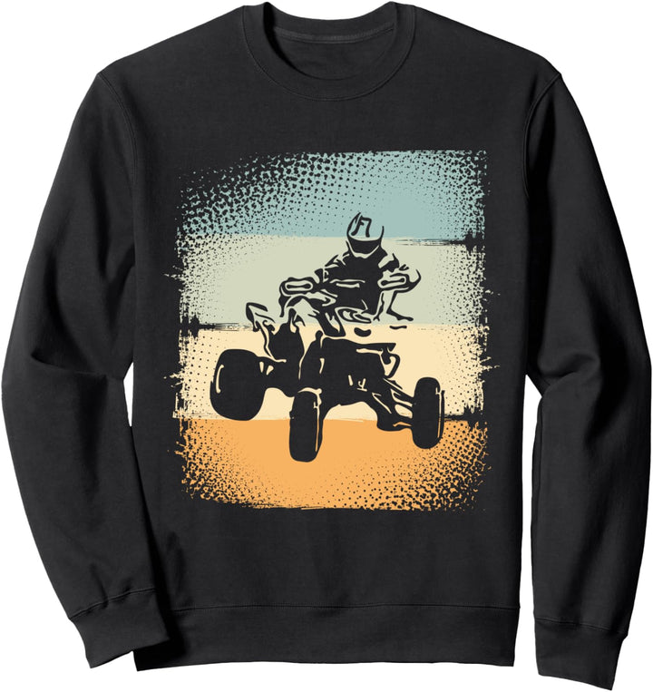 Quad ATV Offroad Motorsport Biker Quad Zubehör Sweatshirt