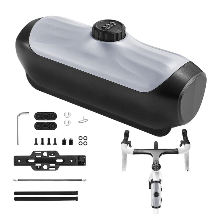 Schlossbox, Wasserdichte Fahrrad Code Organizer Tasche, Diebstahlschutz Fahrrad Code Schloss Box, Fü