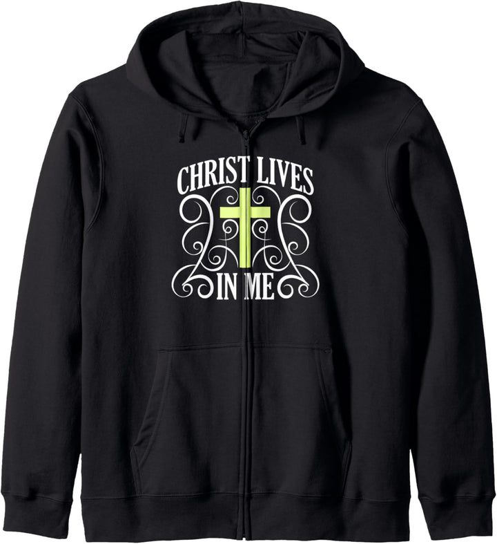 Religion, Jesus, Glaube, Gott, Kirche, katholischer Pullover Kapuzenjacke