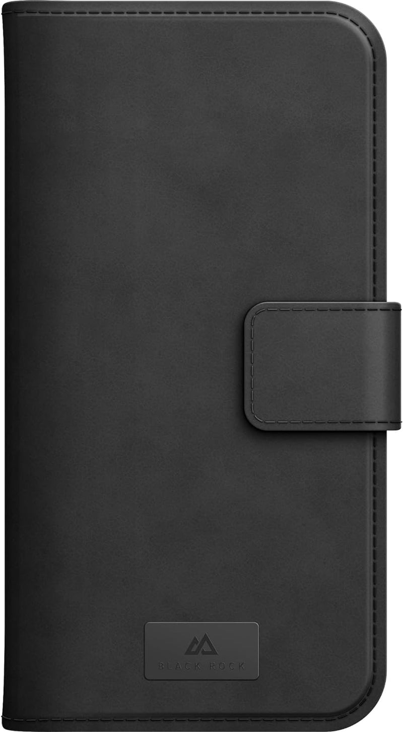Black Rock - Hülle 360 Grad Klapphülle 2-In-1 Leder Wallet Passend für Apple iPhone 14 Pro I Handyhü