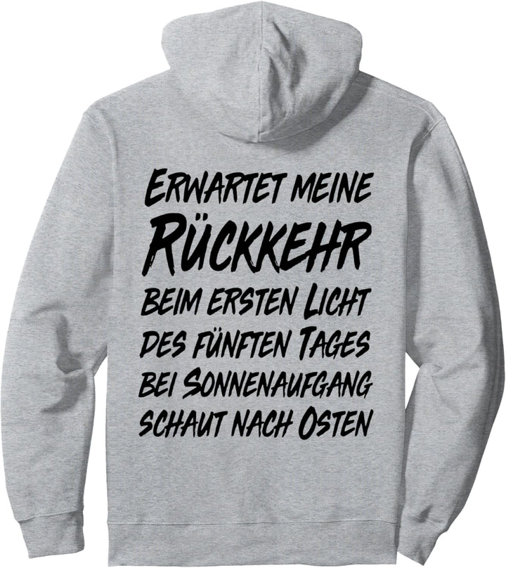 Gönndalf der blaue biertrinker saufen bier beer Pullover Hoodie