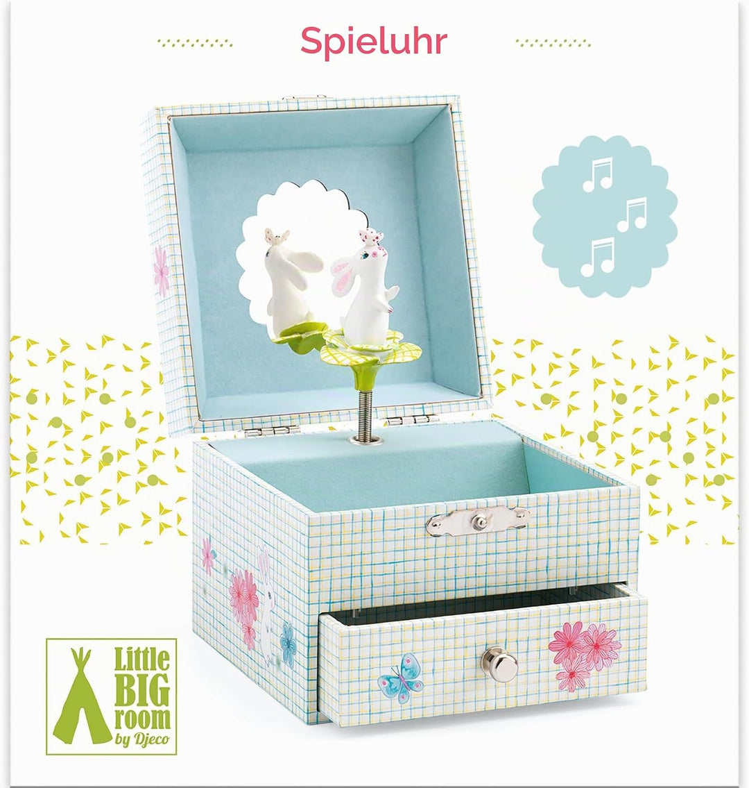 Djeco DJ06596 Musical Boxes, Mixed